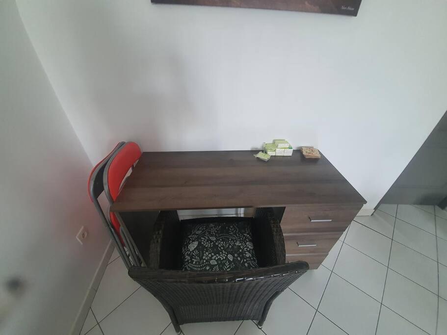 Au Franciscea , Appartement T3 Saint-Louis Eksteriør bilde